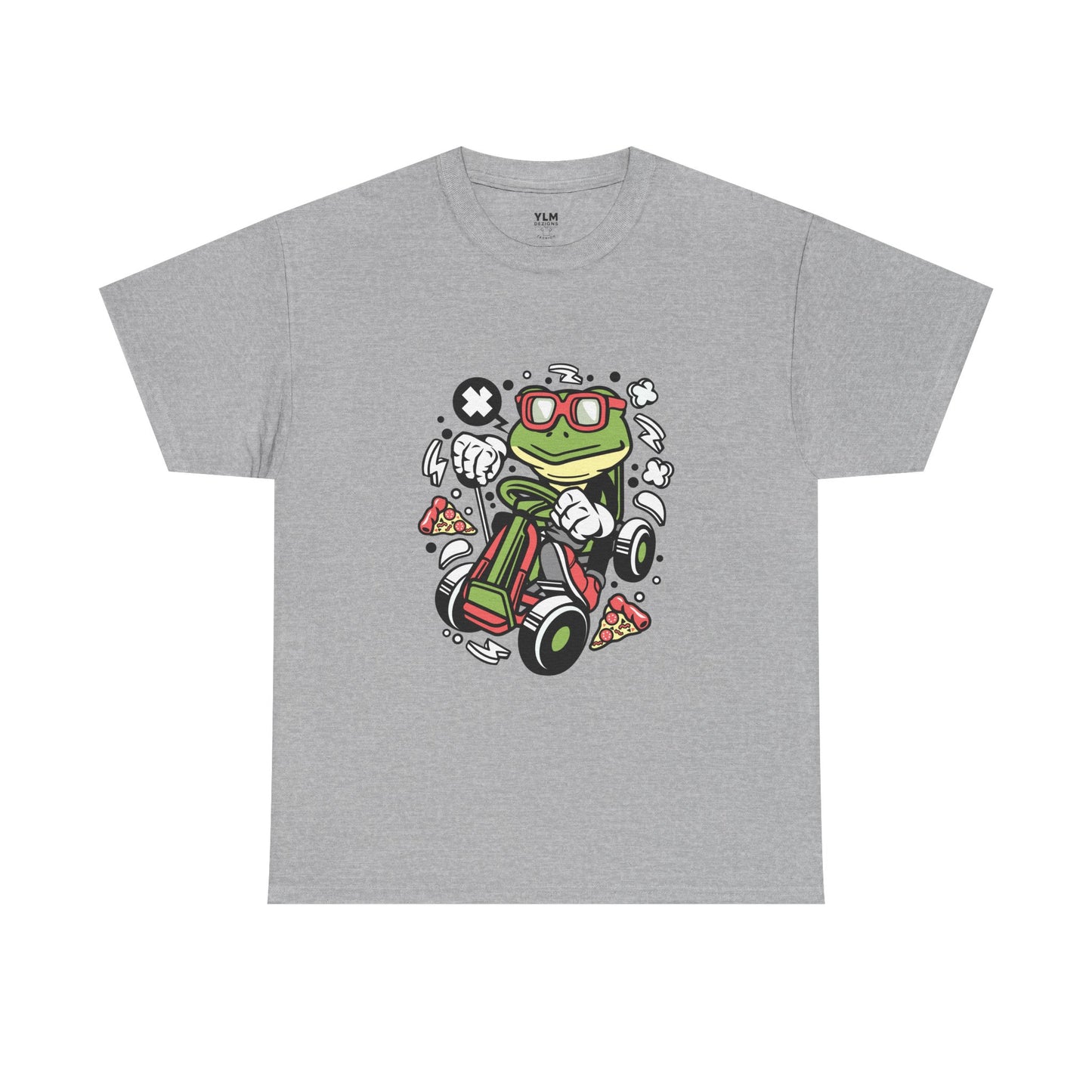 Go-Kart Frog Unisex Tee