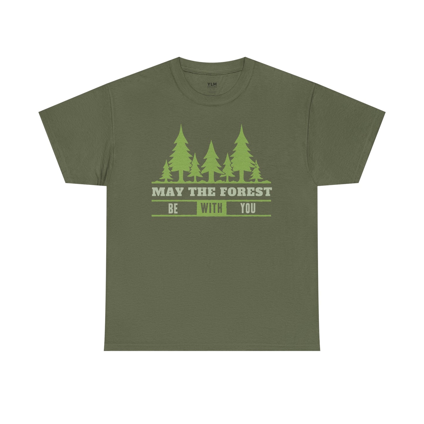 'May The Forest Be With You Unisex Tee