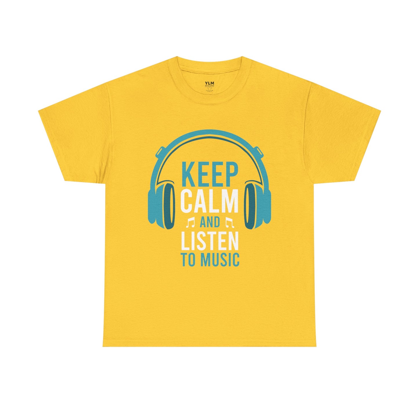 Keep Calm Music Unisex Tee