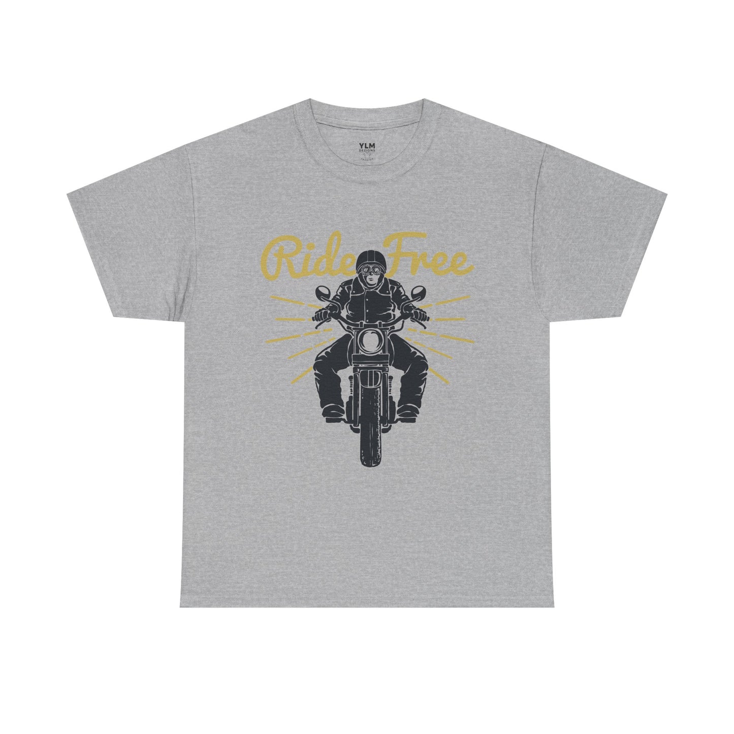 Motorcycle Ride Free Unisex Tee
