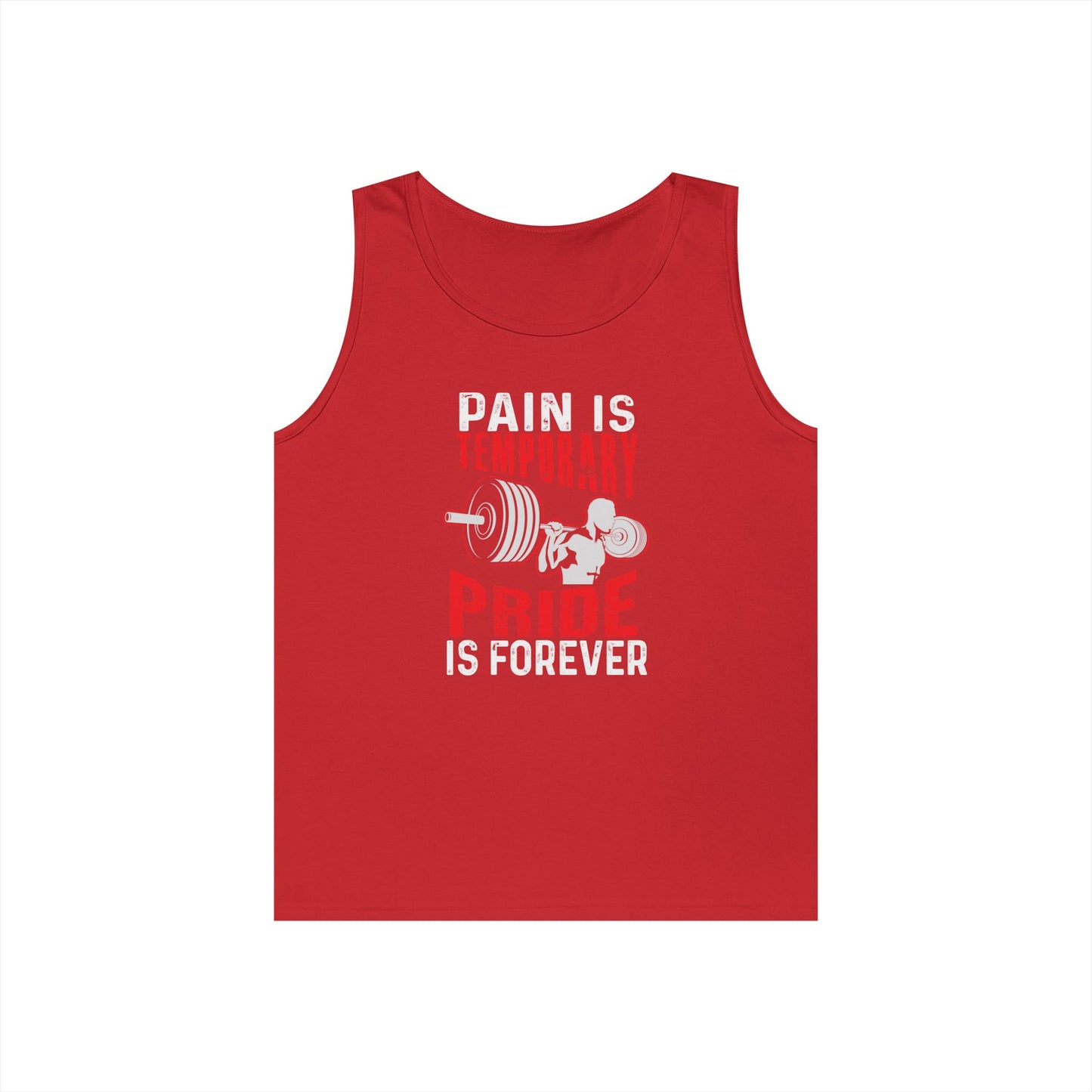Pain I Temporary Tank Top