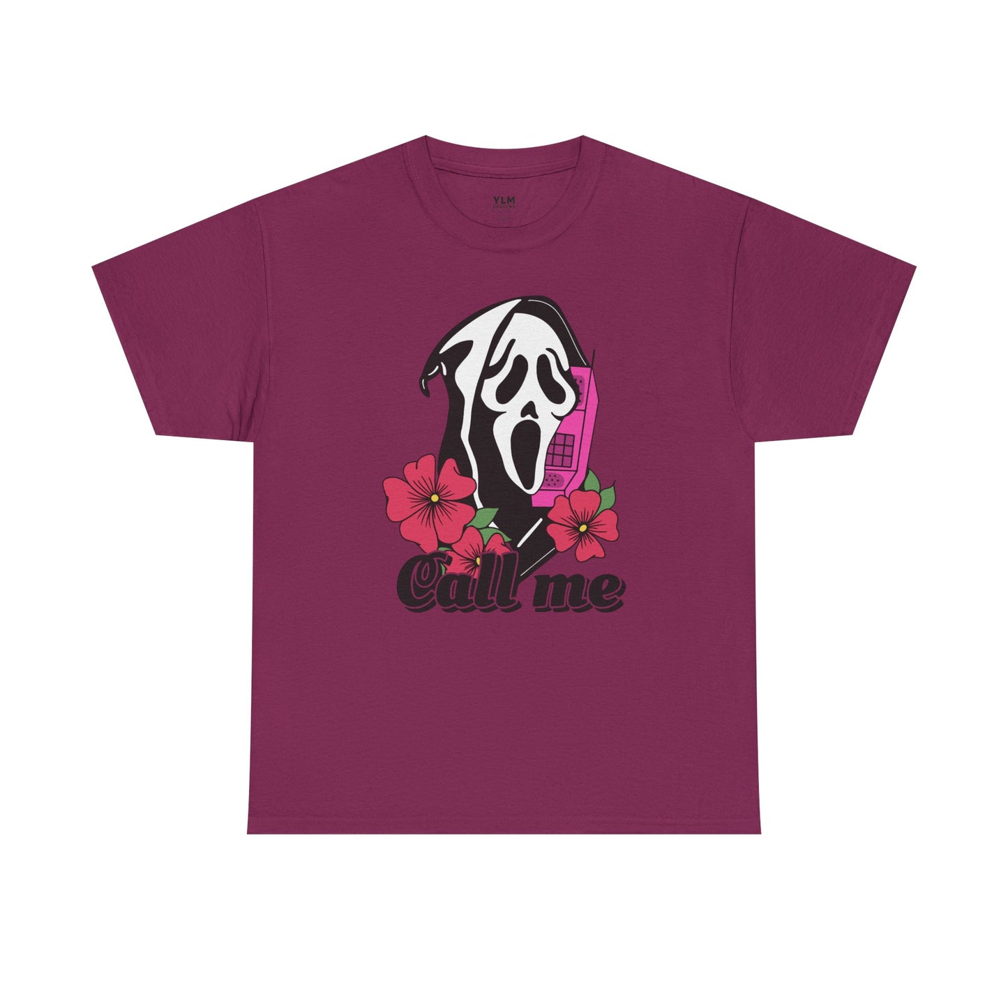 Ghostface Call Me Unisex Tee