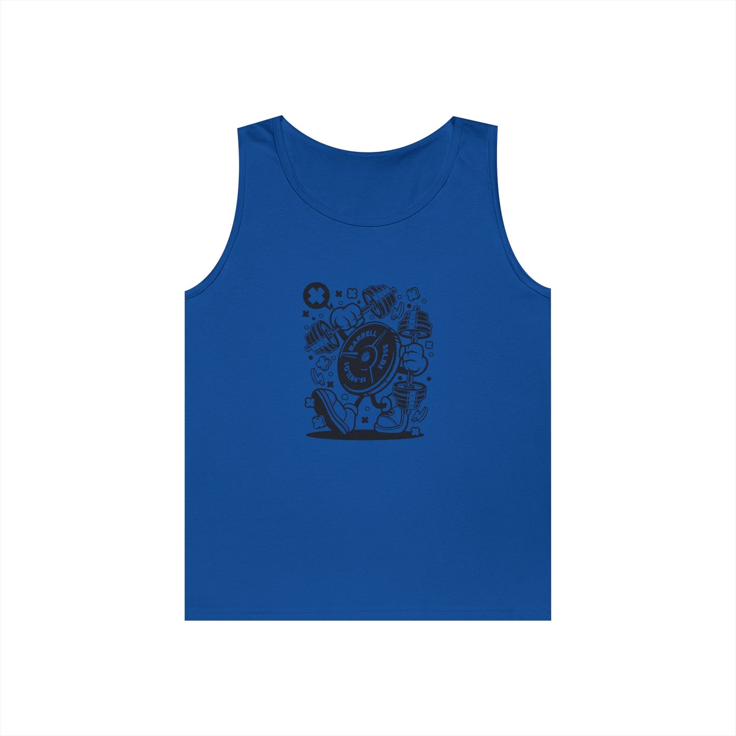 Barbell Plate Unisex Tee