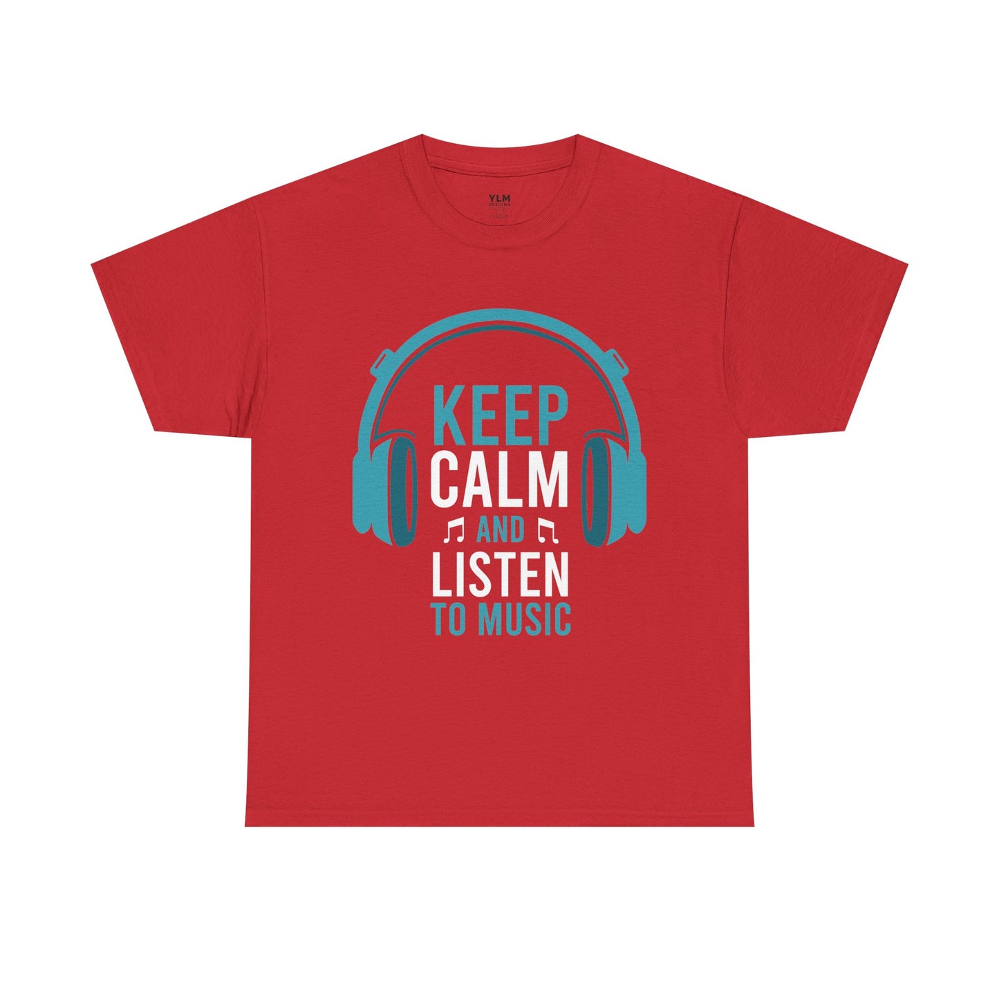 Keep Calm Music Unisex Tee