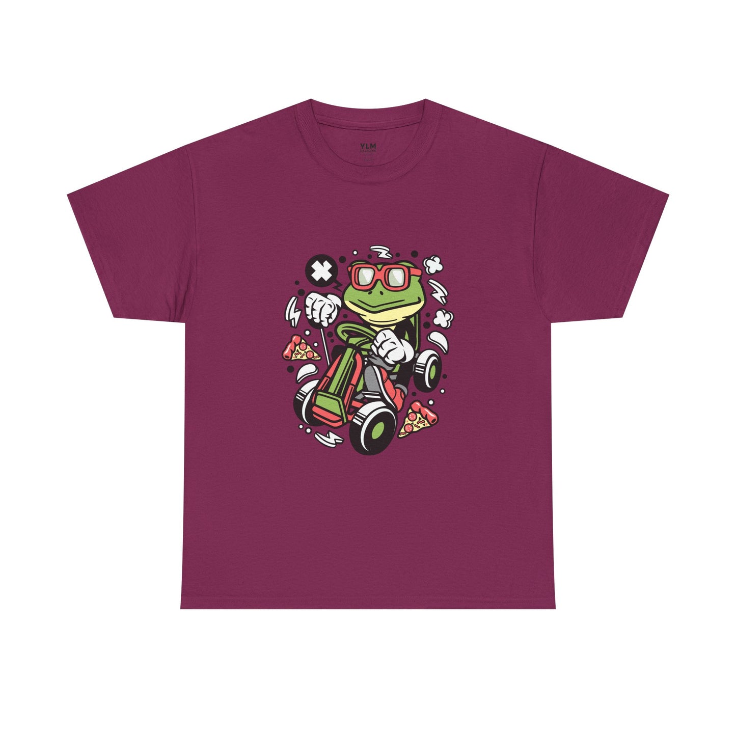Go-Kart Frog Unisex Tee