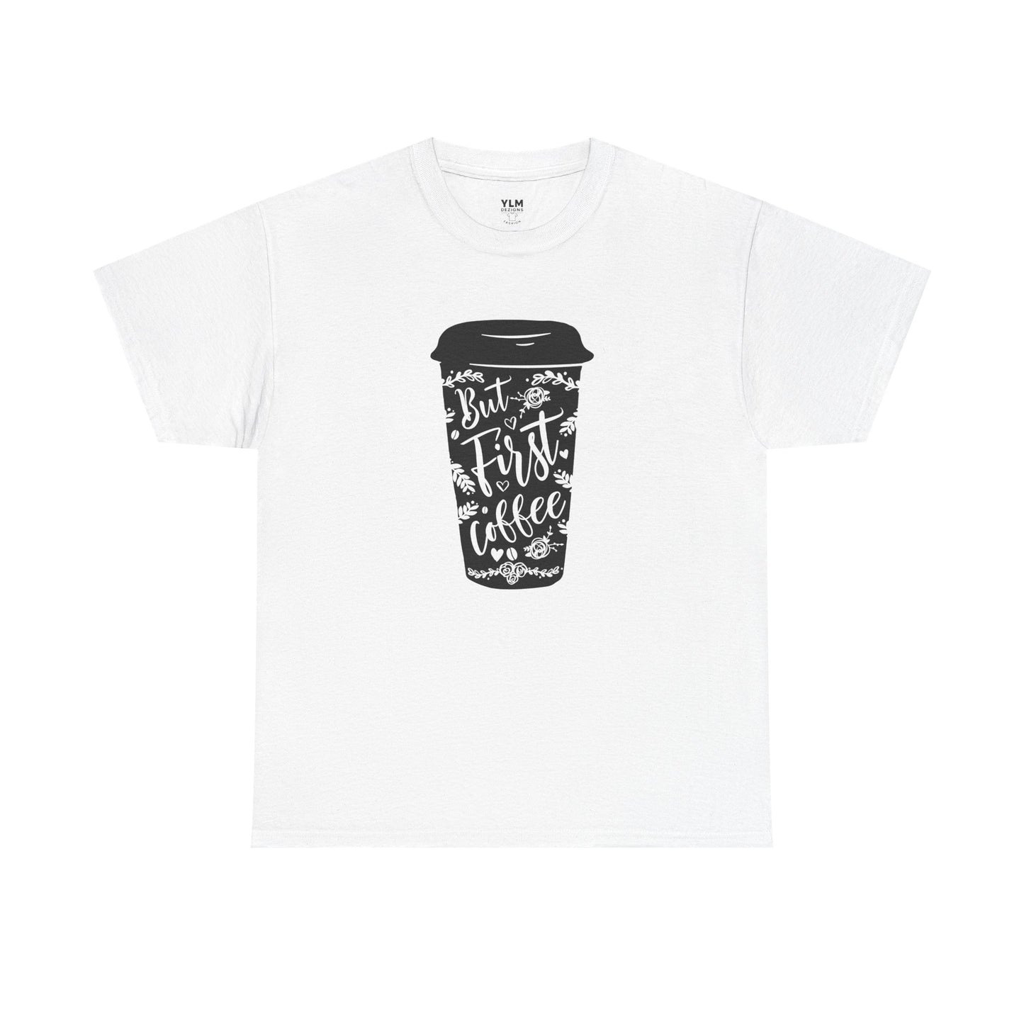 But First Coffee Unisex Tee