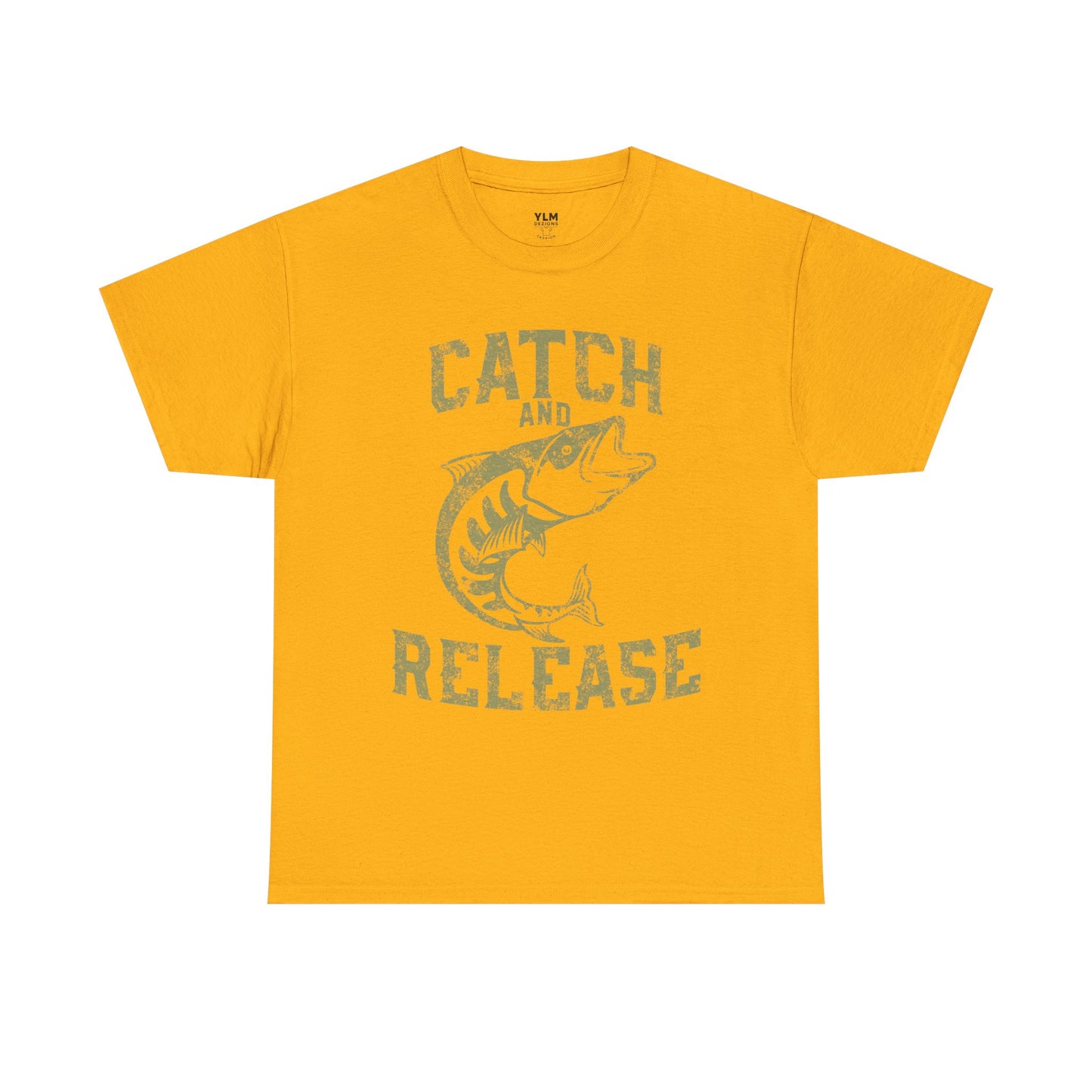 Catch and Release Fishing Unisex Tee
