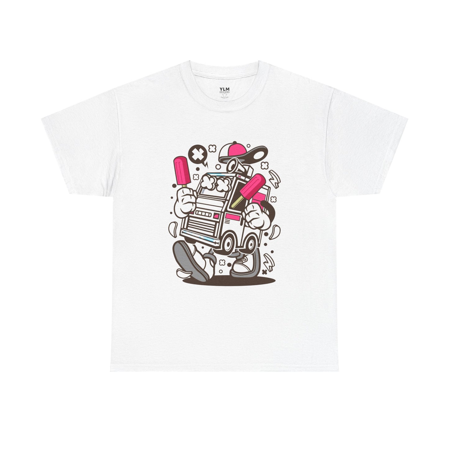Cool Ice Cream Truck Unisex Tee