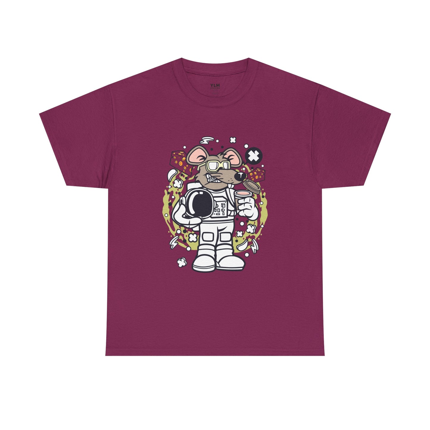 Astronaut Mouse Unisex Tee