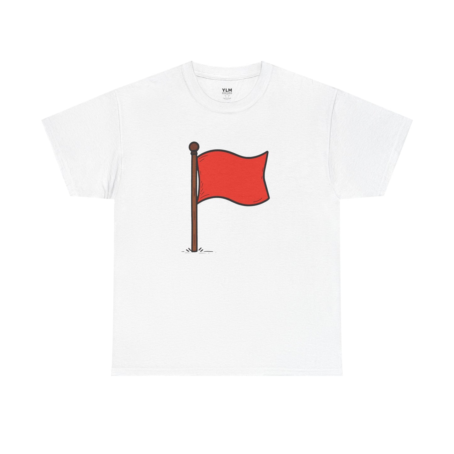 Red Flag Unisex Tee