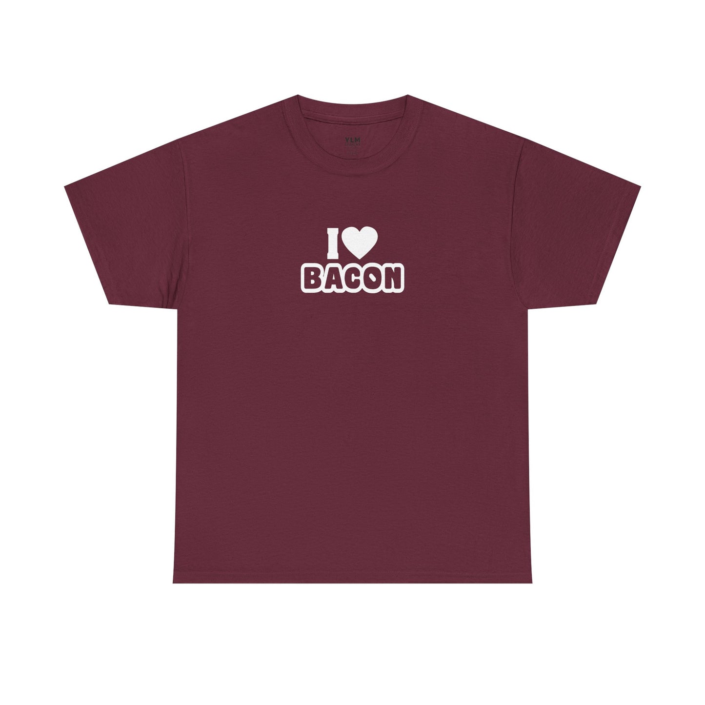 I Love Bacon Unisex Tee