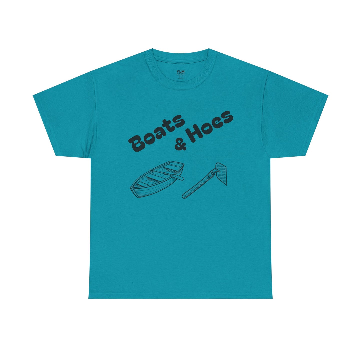 Boats and Hoes Unisex Tee