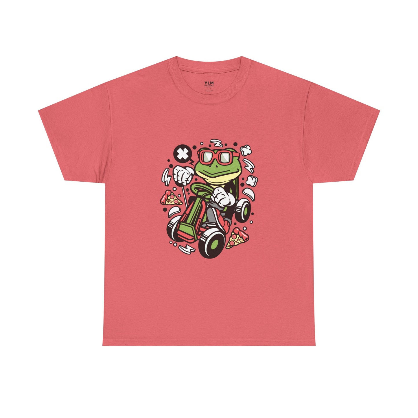 Go-Kart Frog Unisex Tee
