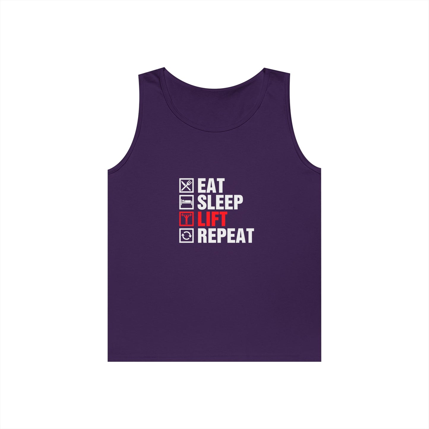 Eat, Sleep, lift Tank Top