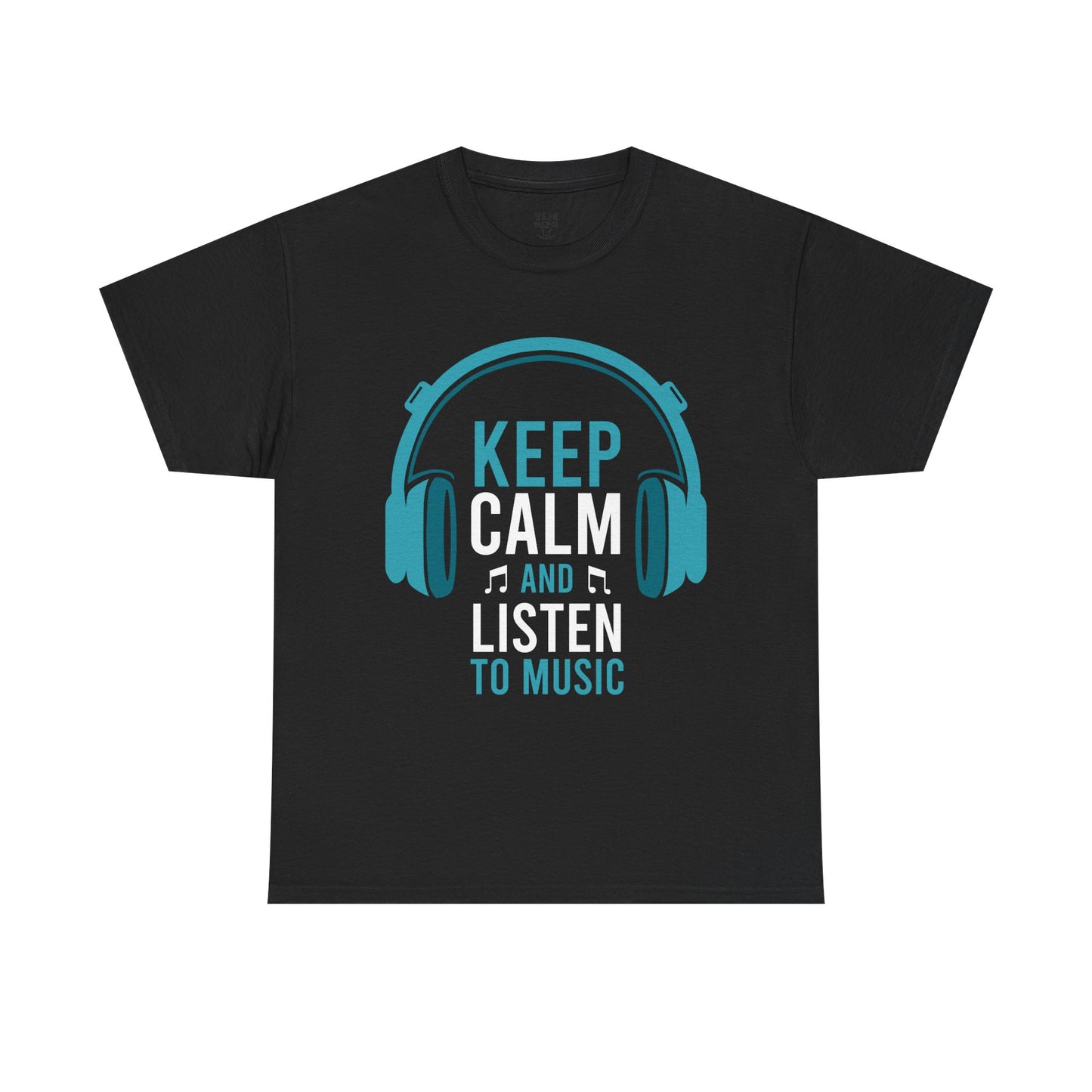 Keep Calm Music Unisex Tee