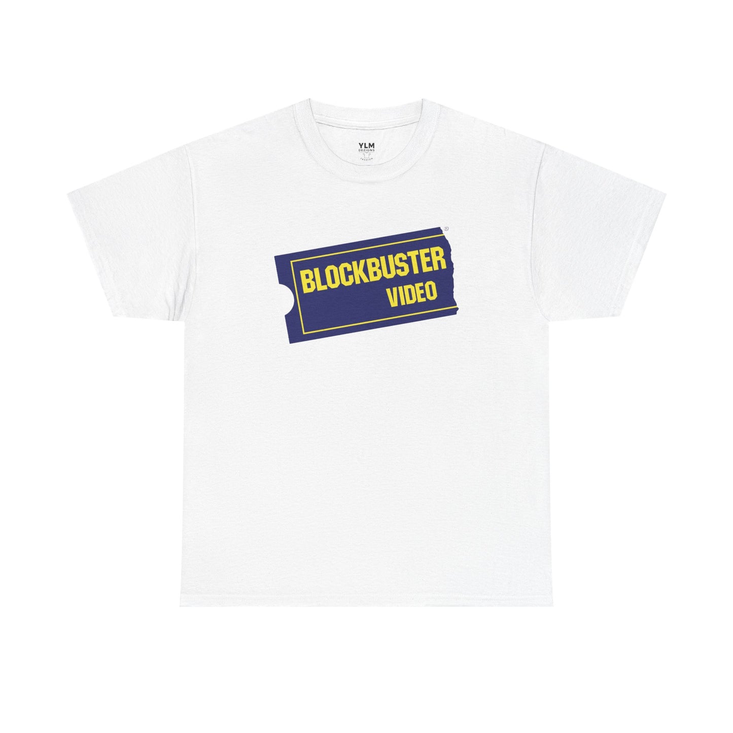 Retro Blockbuster Video Unisex Tee