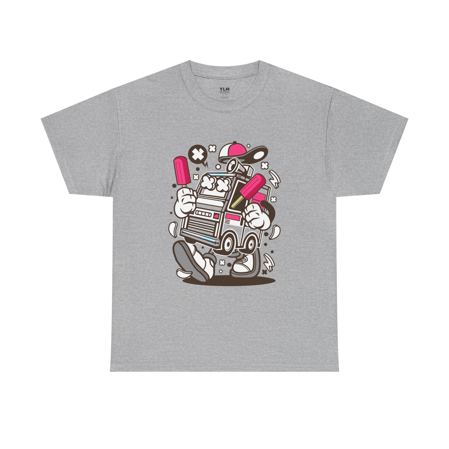 Cool Ice Cream Truck Unisex Tee