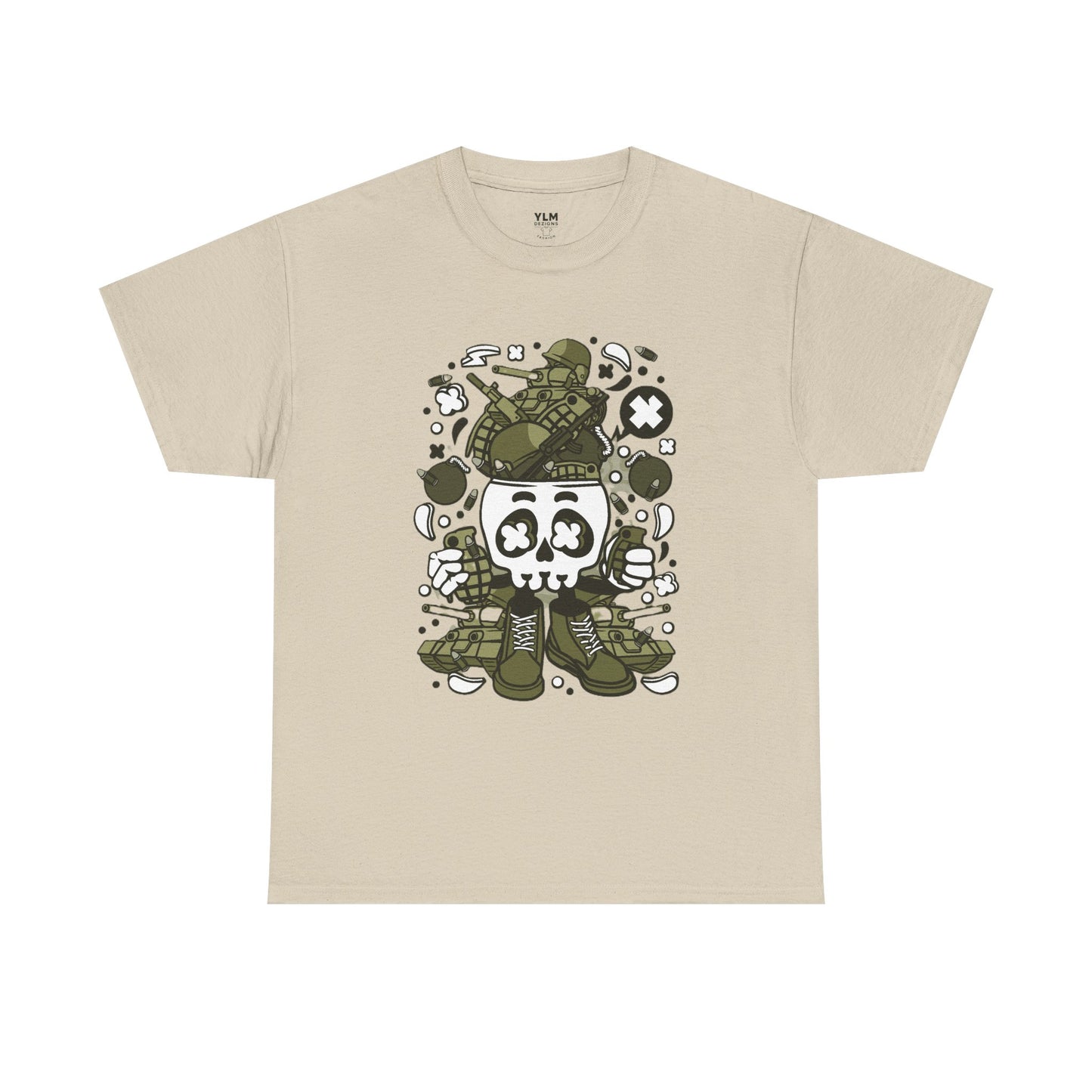 Army Skull Unisex Tee