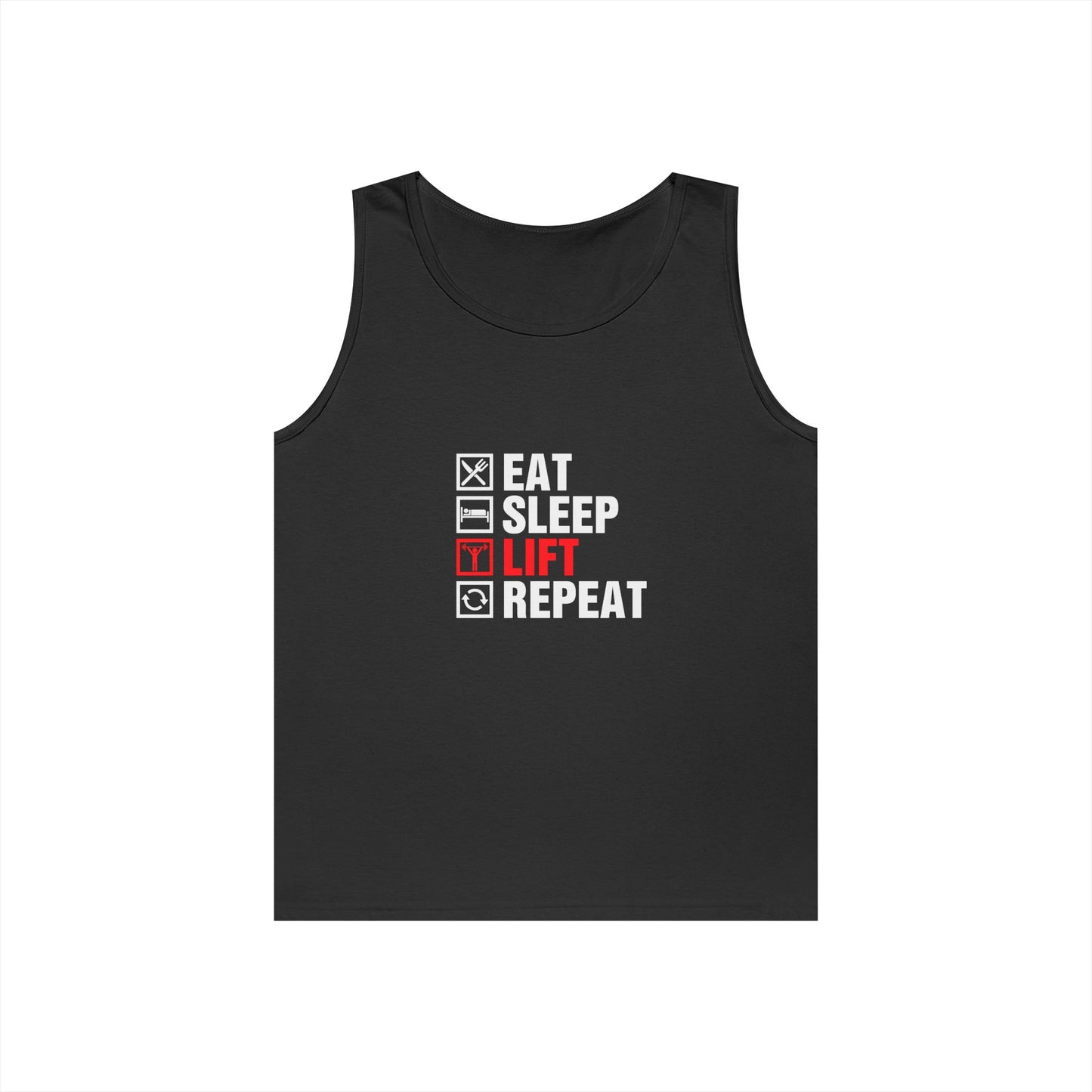 Eat, Sleep, lift Tank Top
