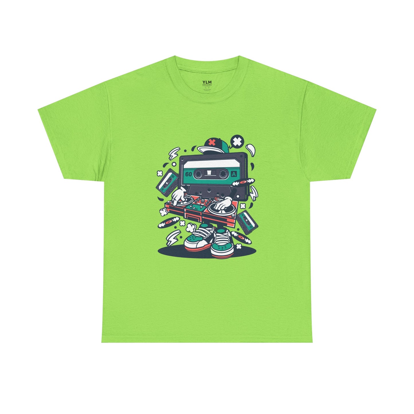 Cassette DJ Unisex Tee