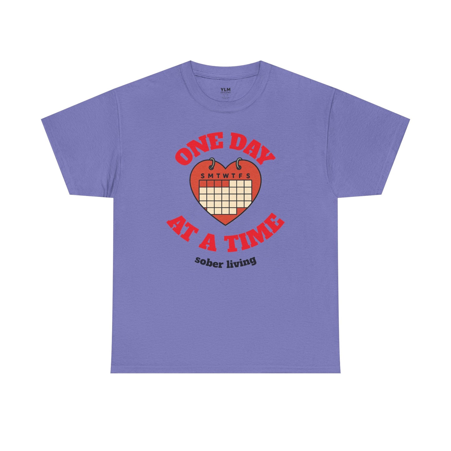 Sober Living Unisex Tee