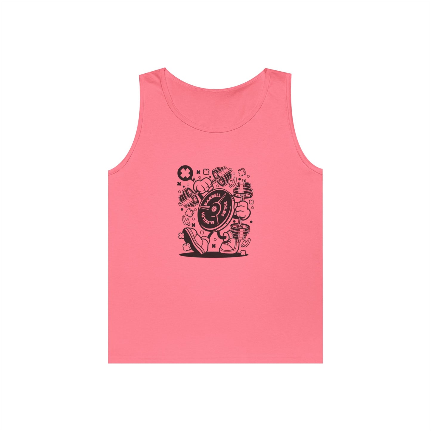 Barbell Plate Unisex Tee