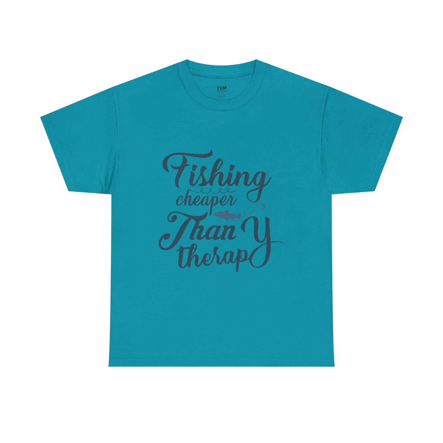 Fishing Therapy Unisex Tee