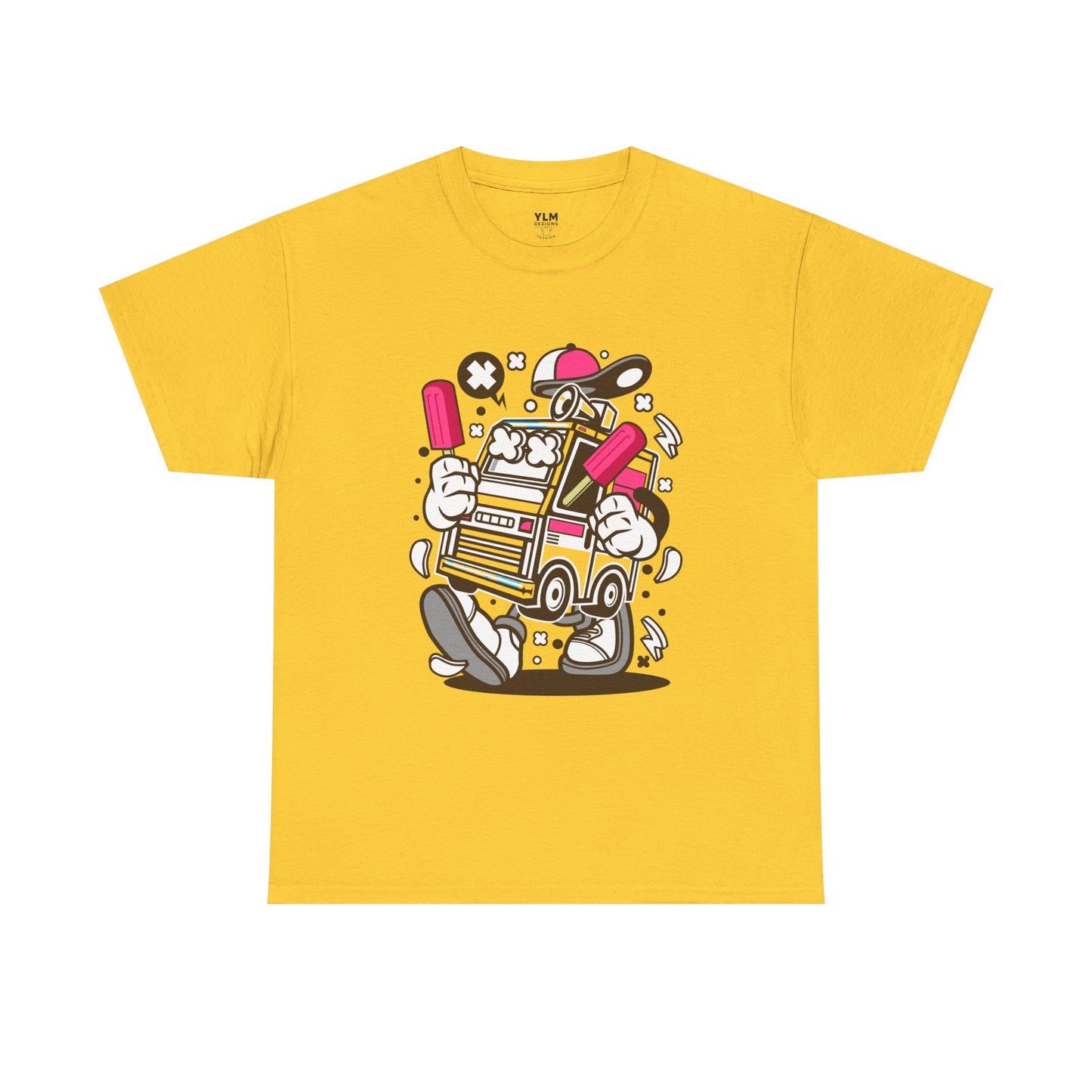 Cool Ice Cream Truck Unisex Tee