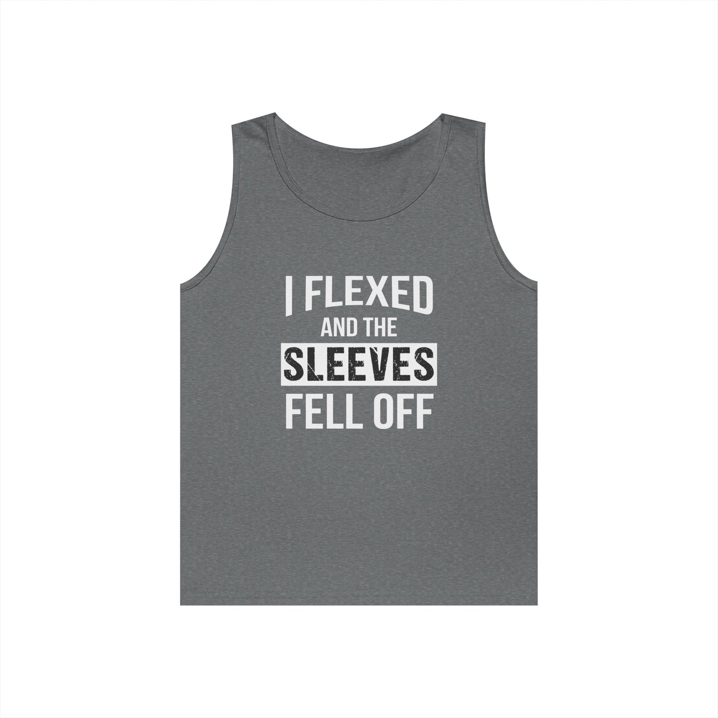 Muscle Flexing Tank Top