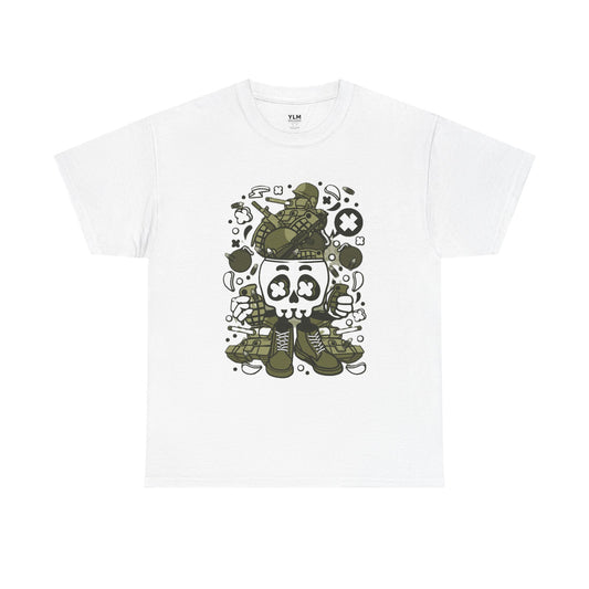 Army Skull Unisex Tee