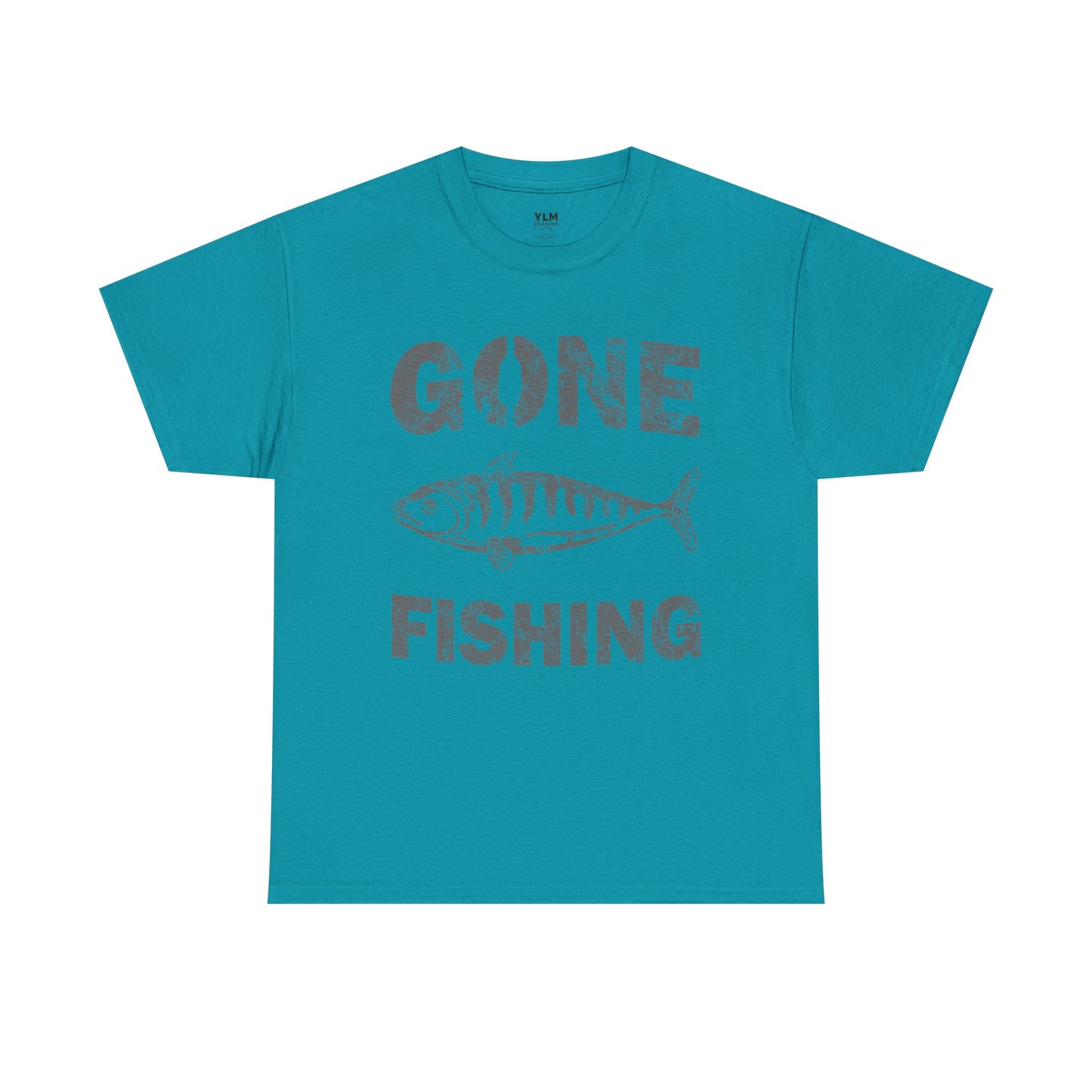 Gone Fishing Unisex Tee