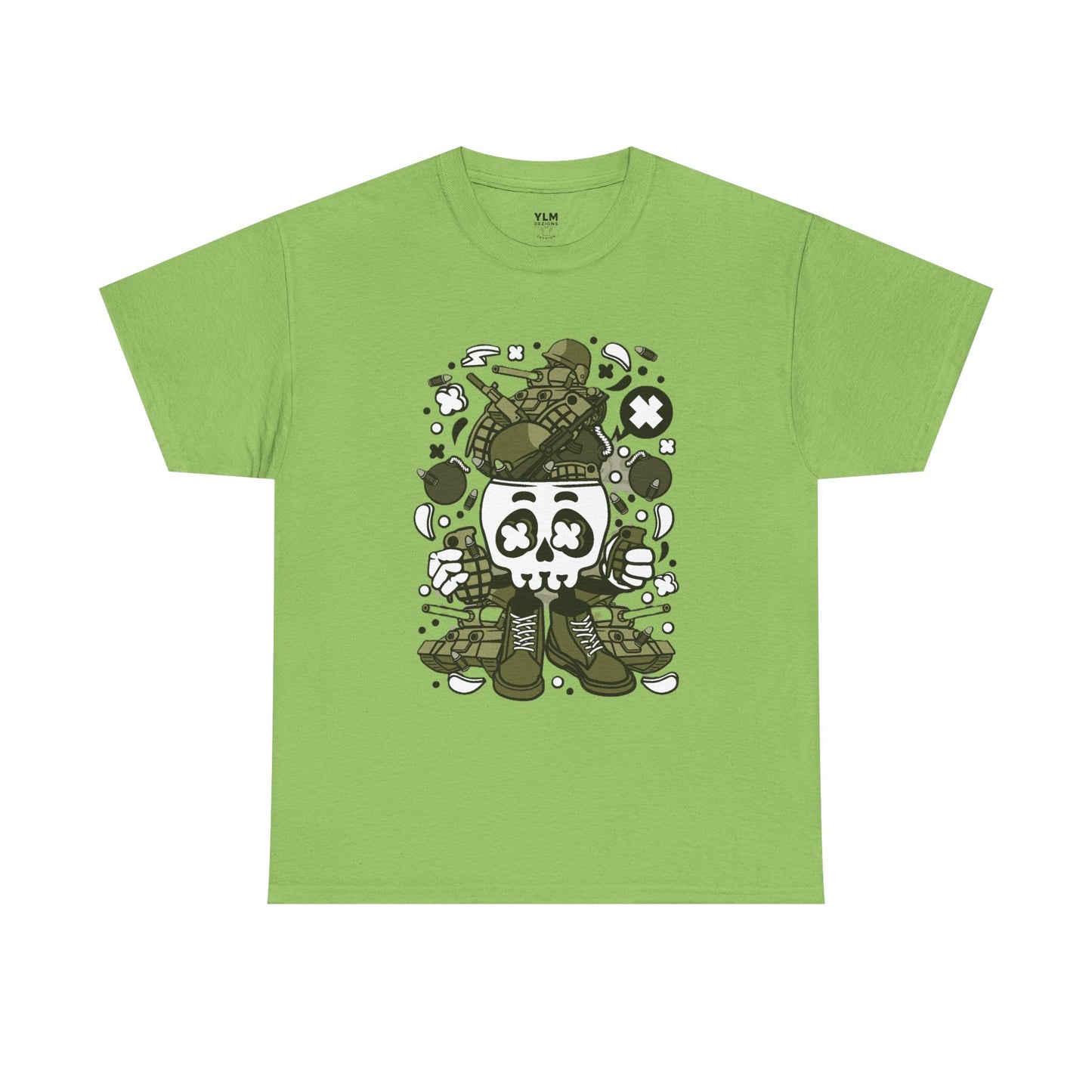 Army Skull Unisex Tee