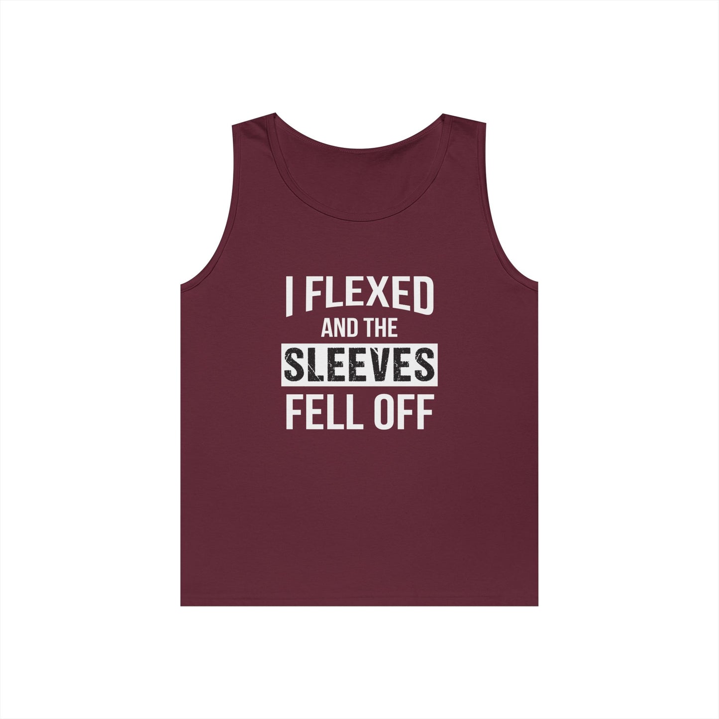 Muscle Flexing Tank Top