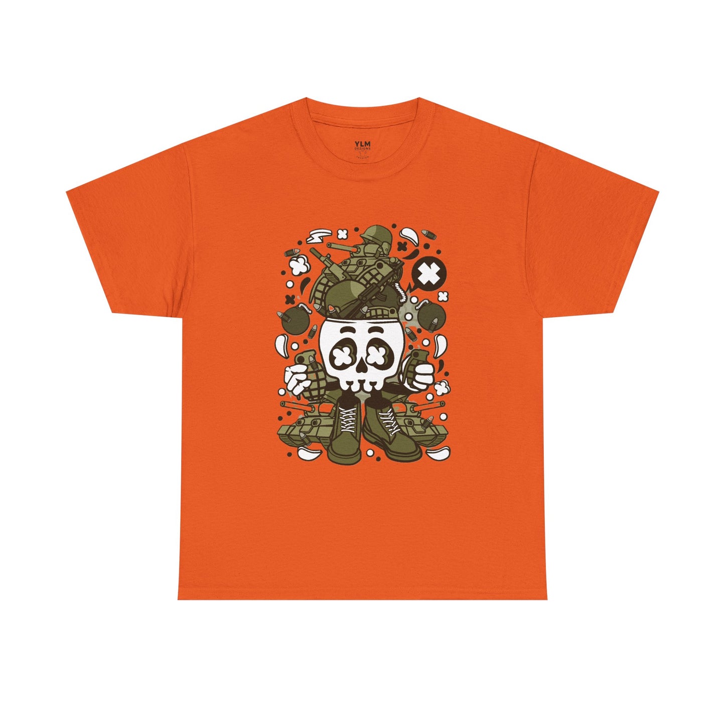 Army Skull Unisex Tee