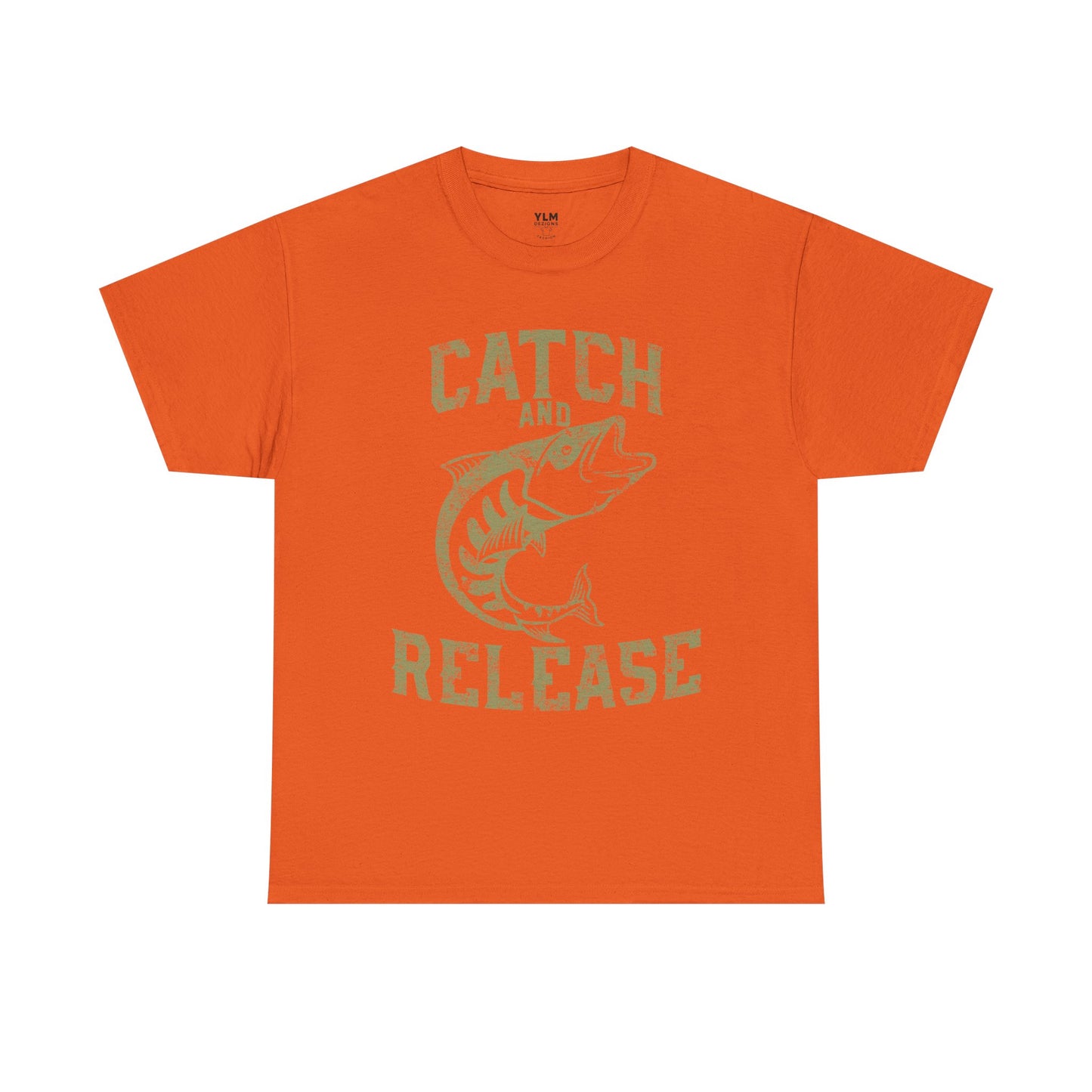 Catch and Release Fishing Unisex Tee