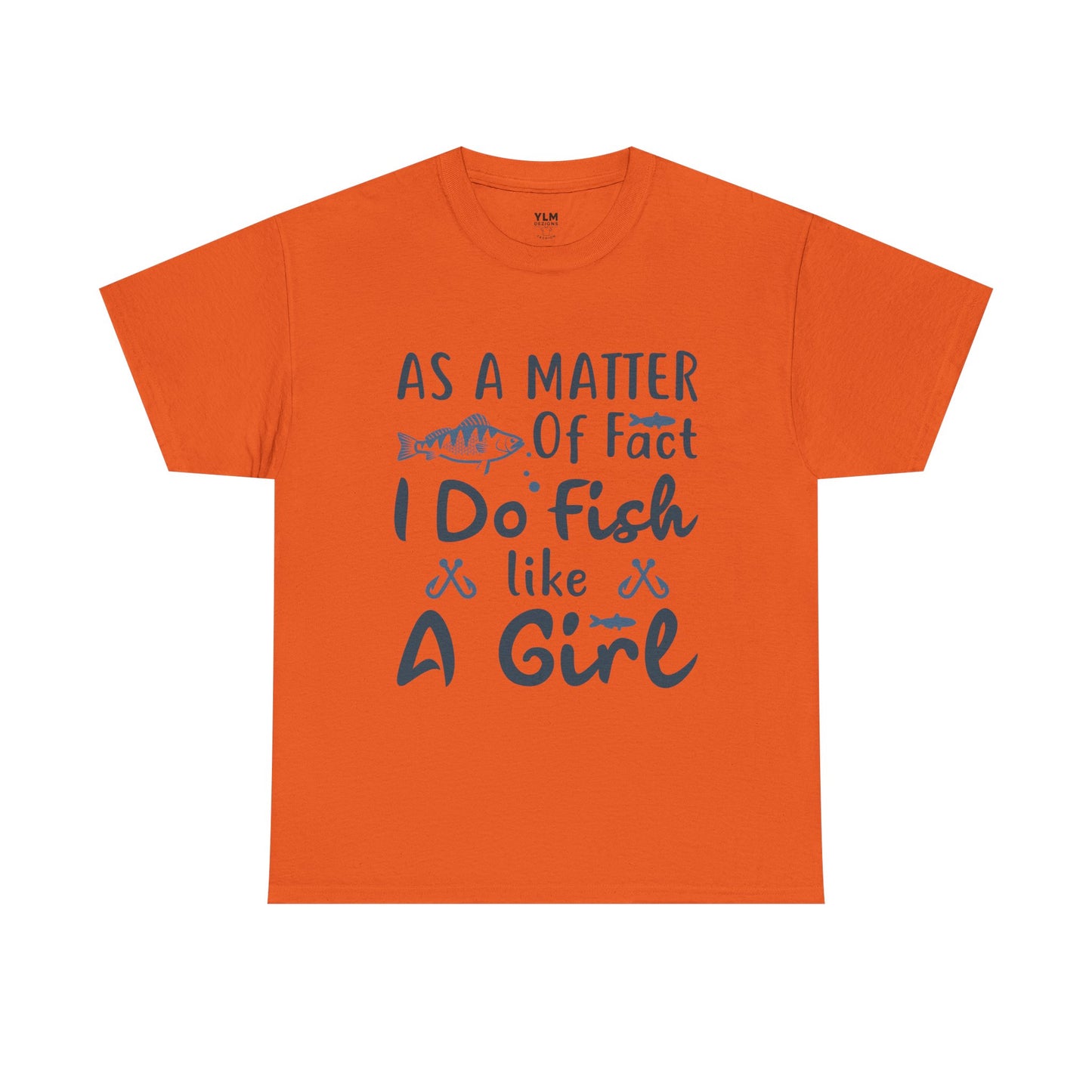 Fish Like A Girl Unisex Tee