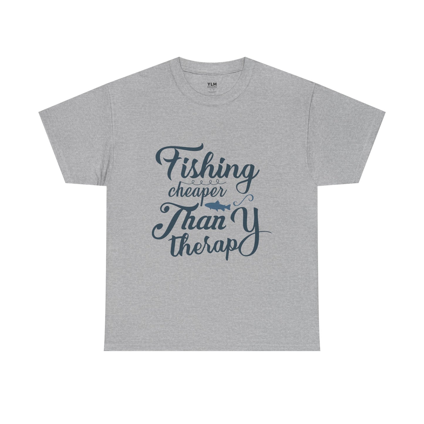 Fishing Therapy Unisex Tee