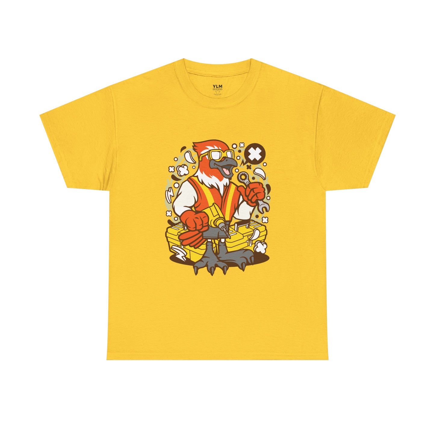 Bird Mechanic Unisex Tee