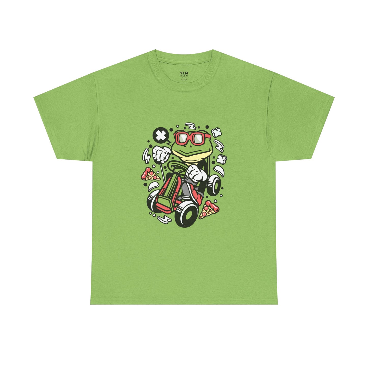 Go-Kart Frog Unisex Tee