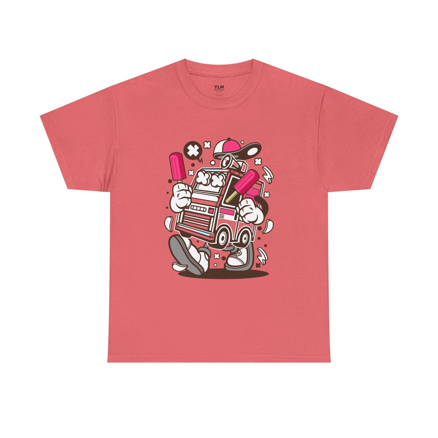 Cool Ice Cream Truck Unisex Tee