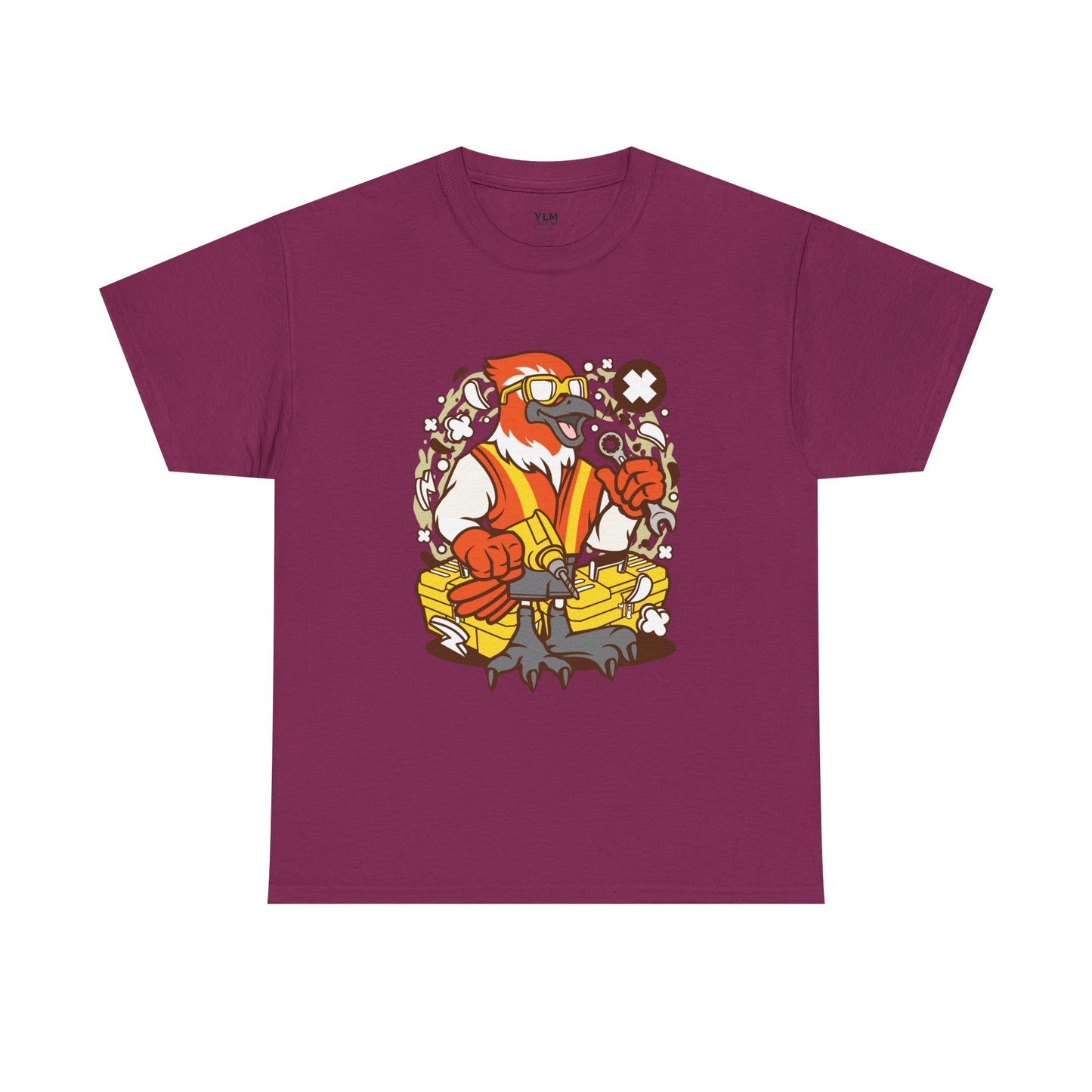 Bird Mechanic Unisex Tee
