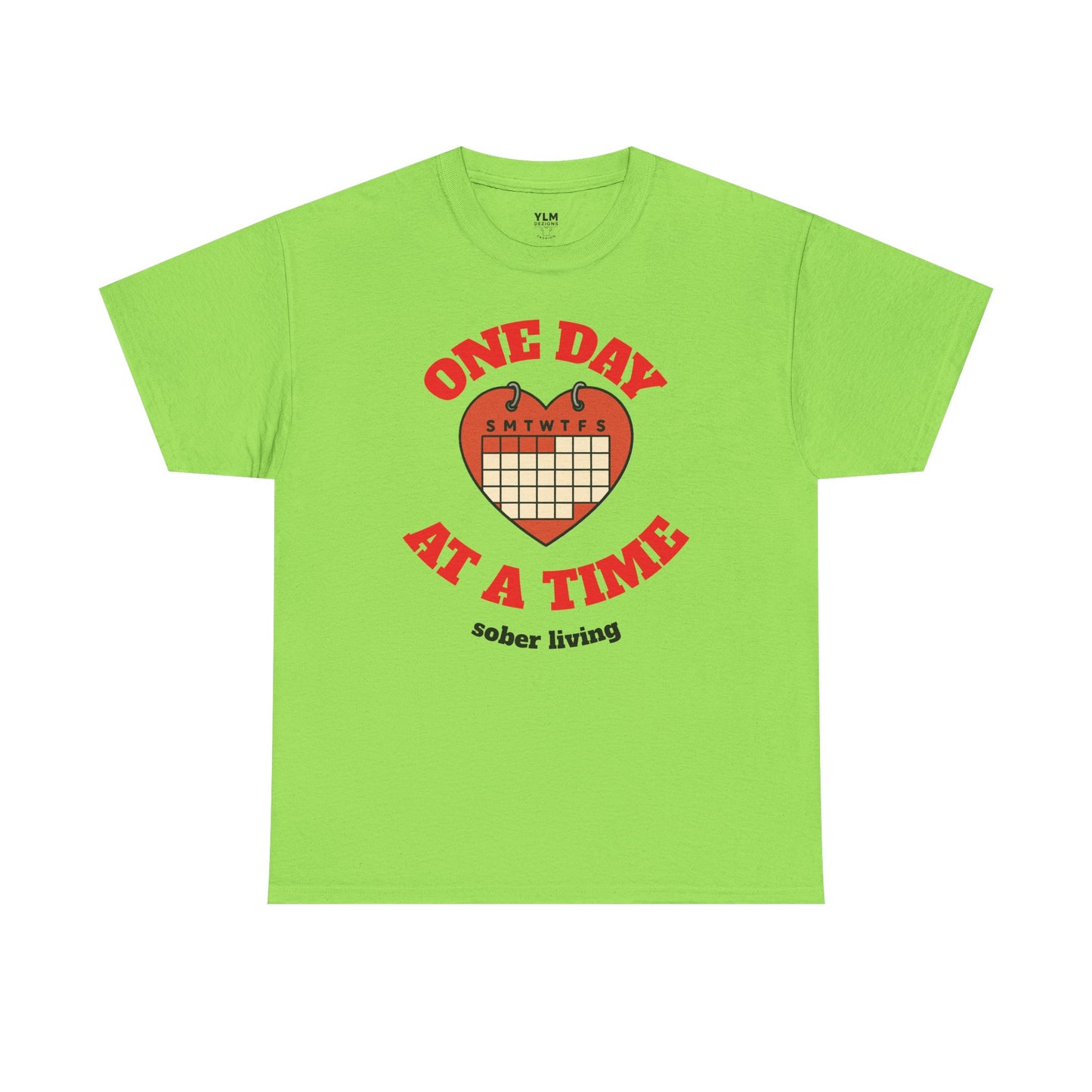 Sober Living Unisex Tee