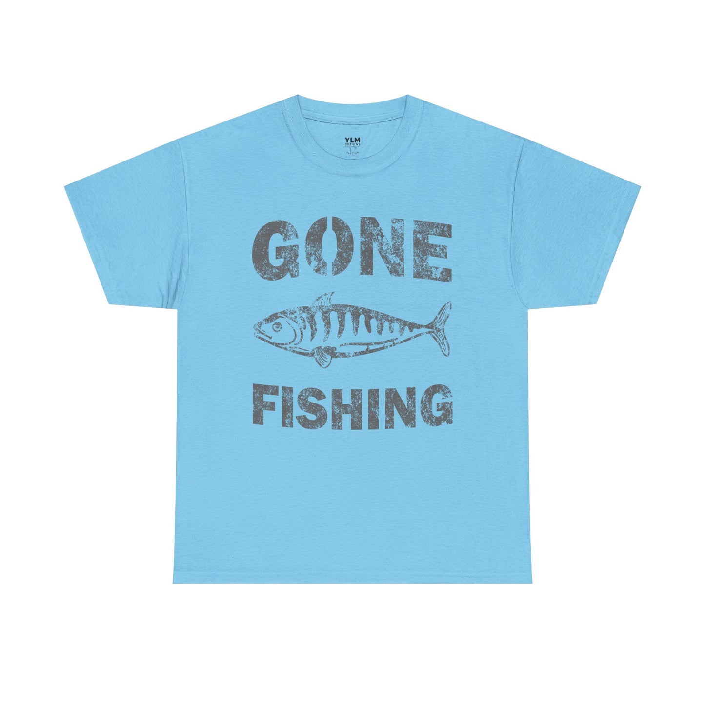 Gone Fishing Unisex Tee