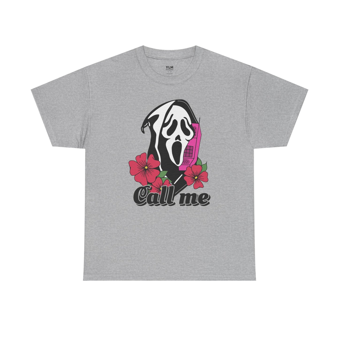 Ghostface Call Me Unisex Tee