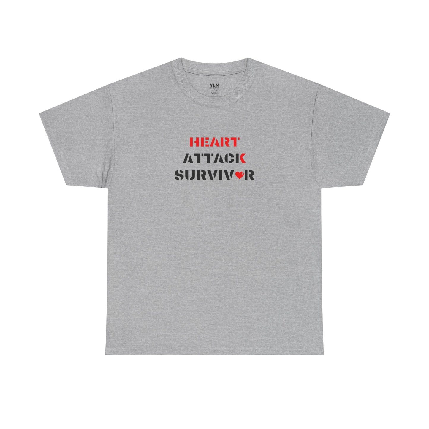Heart Attack Survivor Unisex Tee