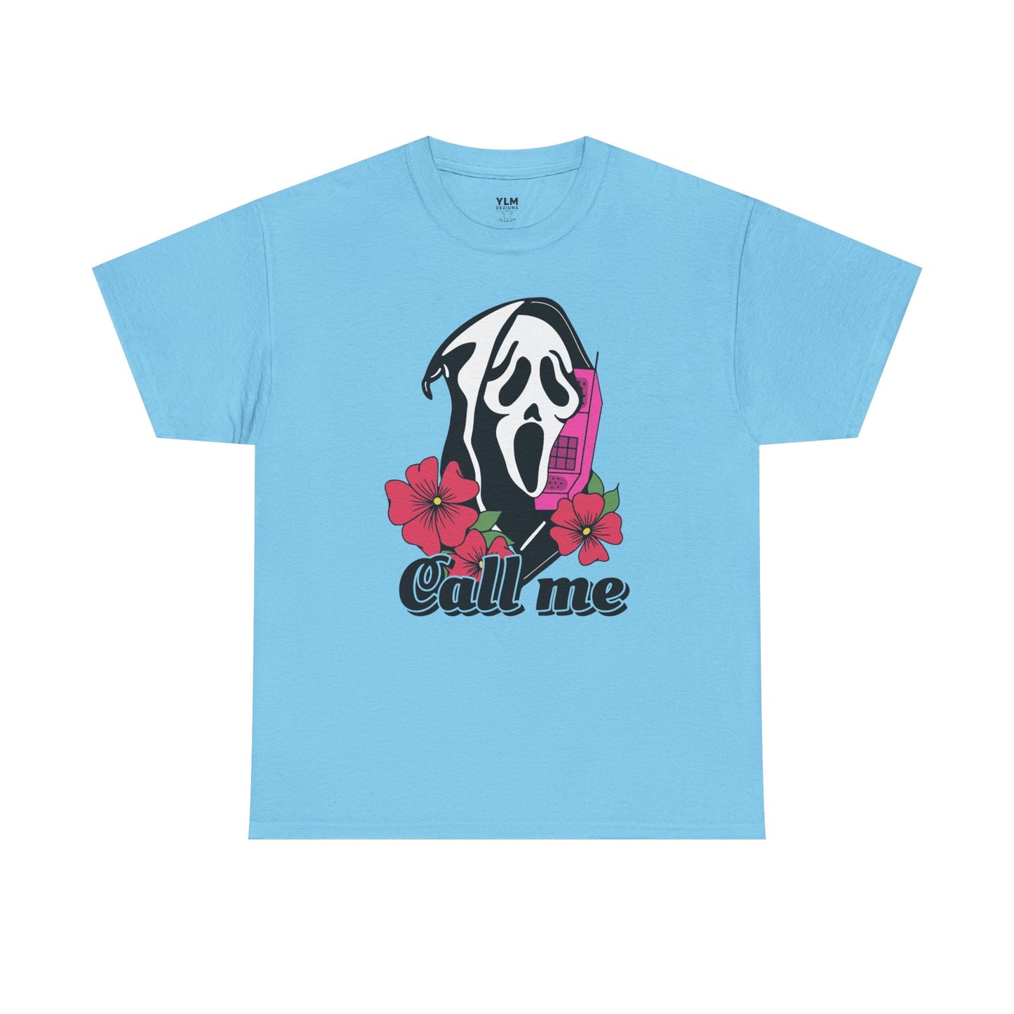 Ghostface Call Me Unisex Tee