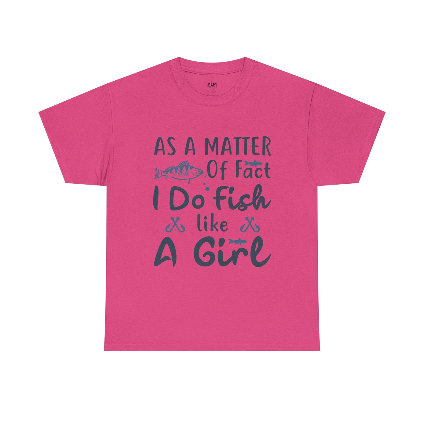 Fish Like A Girl Unisex Tee