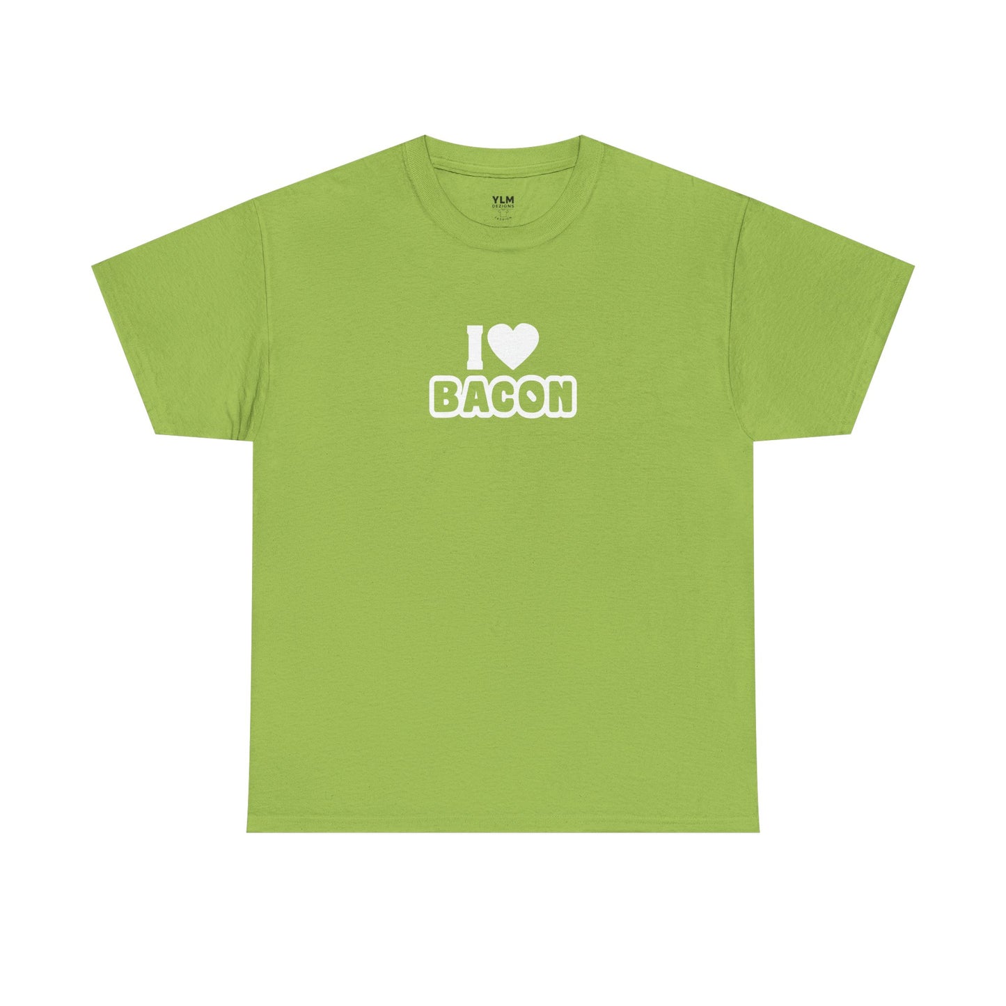 I Love Bacon Unisex Tee