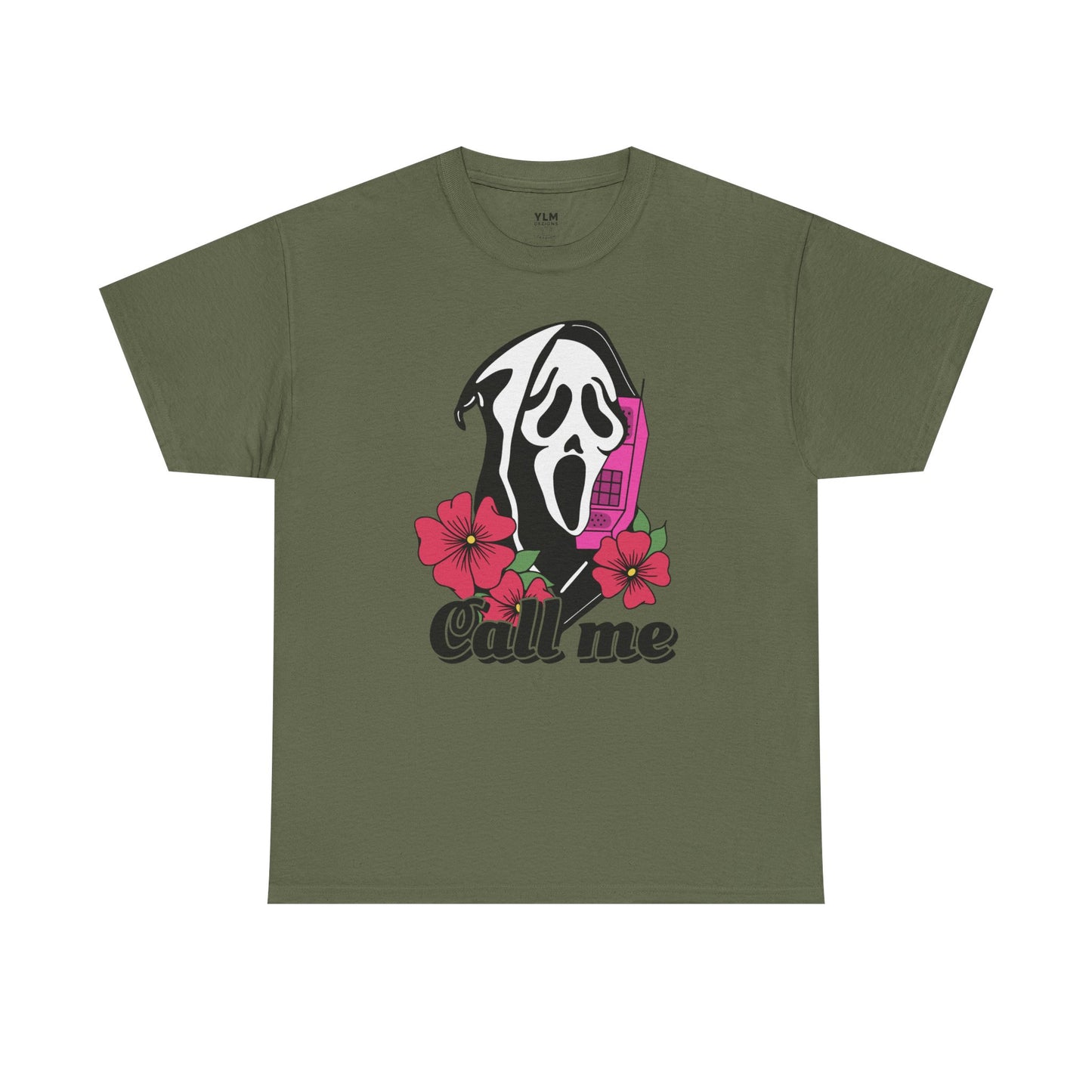 Ghostface Call Me Unisex Tee