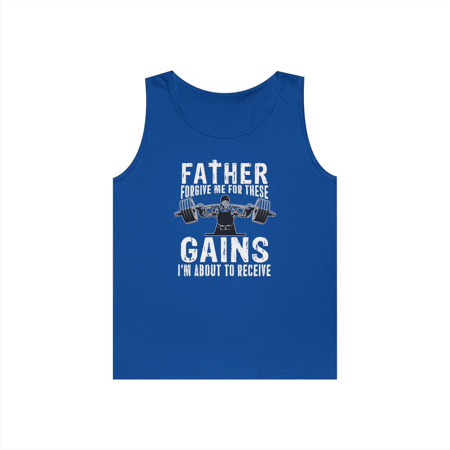 Forgive Me Tank Top